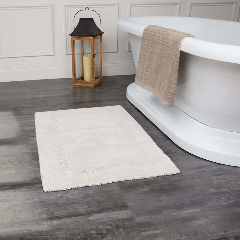Tapis pour salle de bain Edilio, Lin, L 24 po x L 36 po