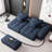 Boneless 113.39'' Chenille Sofa