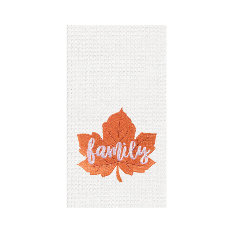 Torchon d'automne «Family»