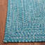 Tapis bleu foncé / ivoire tissé à la main Trombetta-1958353486-2001773958