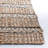 Abdelilah Geometric Flatweave Olive/Natural Area Rug-838325614