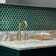 Metro 0.91" x 1.02" Porcelain Honeycomb Mosaic Wall Tile