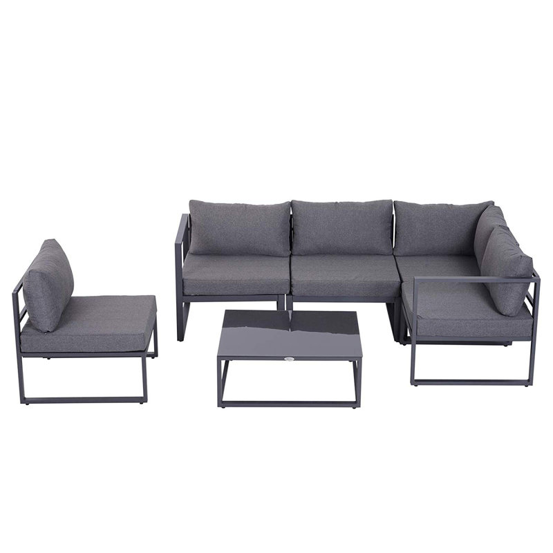 Broome 4 Seater Corner Sofa Set
