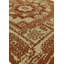 Wool Oriental Area Rug in Rust-907816239