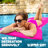 TRC Recreation Serenity 1.5" Thick Vinyl Swimming Pool Float Mat-96151163