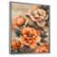 Pe pivoines Autumn Blooms Serenade I - pivoines, art mural