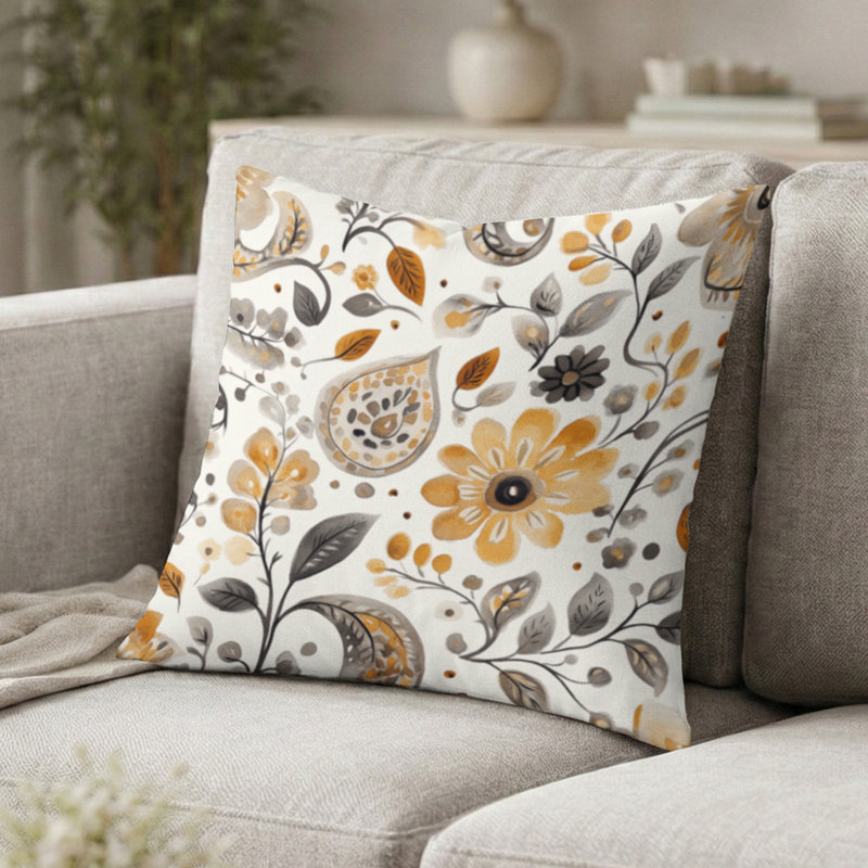 Coussin Country Farmhouse, H 16 po x l 16 po