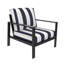 Chaise de patio avec coussins Sunbrella® Townsend