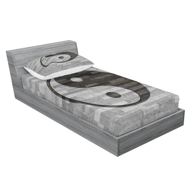 Microfiber Sheet Set, Twin XL Sheet Set with Fitted Sheet