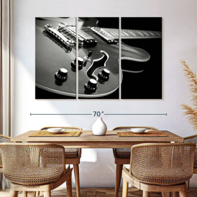 Abarca Monochrome Electric Guitar