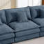 Modular Sectional Sofa With Movable Ottoman, DIY Configurable L-Shaped Couch For Living Room, Cloud-Like Comfort And Chenille Upholstery.-804629061-804629062