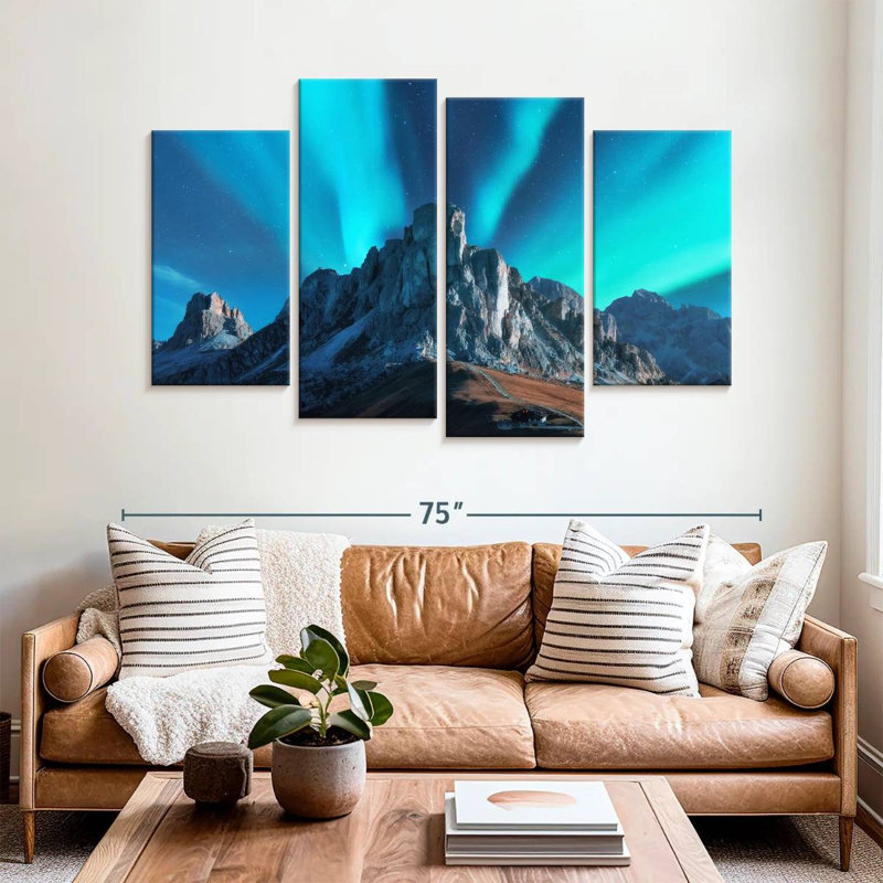 Alvord Mountain Ridge Aurora, H 42 po x l 68 po