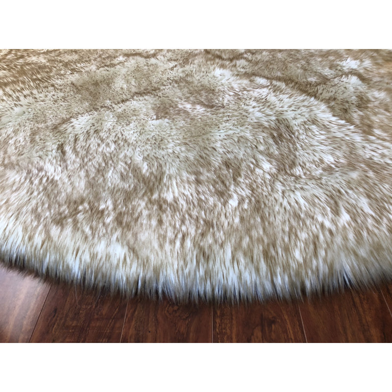 Tapis brun clair Whitlatch, Ovale 10 pi x 14 pi