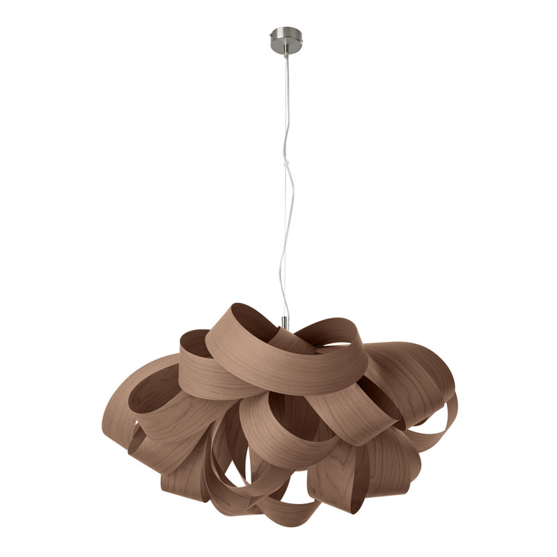 Agatha 1 - Light Pendant, 14.6" H x 30" W x 30.7" D, Ivory White, E26 Base