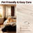 Queen Size Comforter Set 9 Pieces, All Season Luxury Bed in a Bag for Bedroom, With Matching Curtains, Soft Microfiber, Ginkgo Leaf-121273391