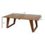 Tommen Solid Wood Sled Coffee Table-775671289