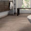 Onxy Sand 18" x 3.5" Matte Porcelain Bullnose Tile Trim-248937641