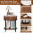 Marble Round End Table With Storage-1496349348-1496349349