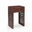 Table d'appoint en bois sculpté avec tiroirs