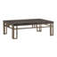 Cypress Point Montera Travertine Cocktail Table
