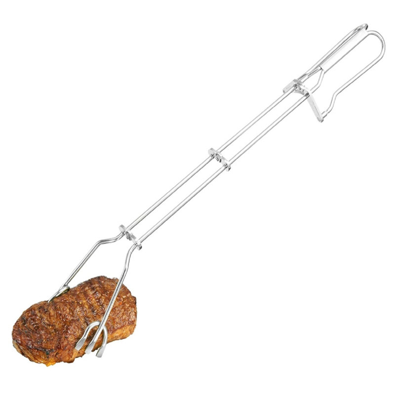 Gefu Stainless Steel  Meat Barbecue Tongs 