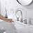 Widespread 2-handle Bathroom Faucet with Drain Assembly-86794398