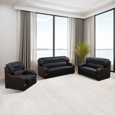3-Piece Living Room Sofa Set by Cosccoo Home Furniture