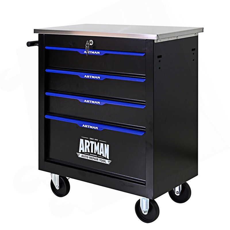 Multifunctional Tool Cart With Wheels, Entryway Cabinet