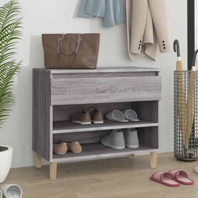 6 Pair Shoe Rack