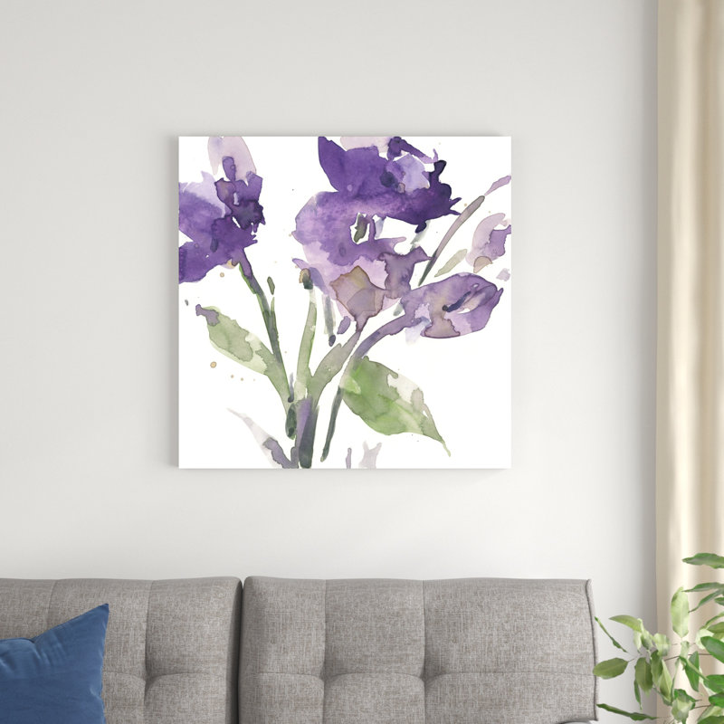 Garden Blooms I, H 30 po x l 30 po