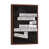 Classic Brown Wood Framed