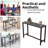 Freidrick 41.4" Sintered Stone Bistro Height Dining Table-344047215