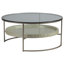Signature Designs Cumulus Capiz Cocktail Table