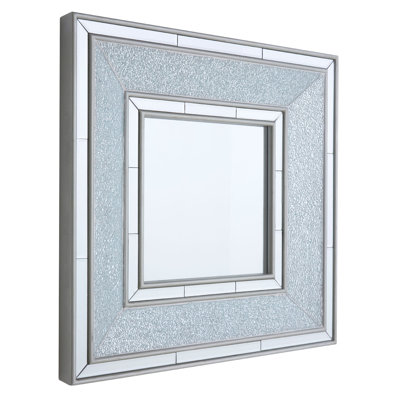 Solid Wood Flat Wall Mirror