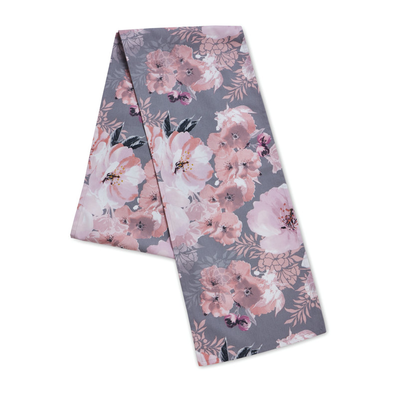 Dramatic Floral Runner