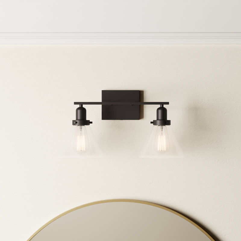 Catalina Dimmable Vanity Light in English Bronze, English Bronze