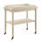 Frisco Rectangular Bar Cart with Caster Wheels-107255786