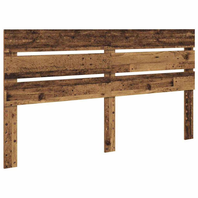 Headboard, Old Wood, King