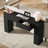 Modern Console Table with Drawer, Narrow Entryway Table with Storage for Hallway or Living Room-563399622