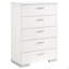 Commode de chambre 5 tiroirs Dulcey