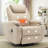 Recliner Chair, Recliner With Heat And Massage, 360°Swivel Rocker Recliners With Cup Holders And Side Pockets-2027358186