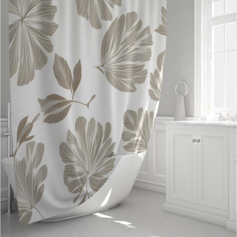 Rideau de douche Cleavie, H 72 po x l 70 po