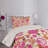 Farmhouse / Country Floral Coverlet