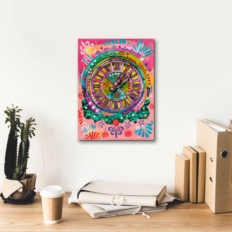 Toile épique Graffiti «Grandfather» par Dean Russo, 12 po x 16 po, H 16 po x l 12 po