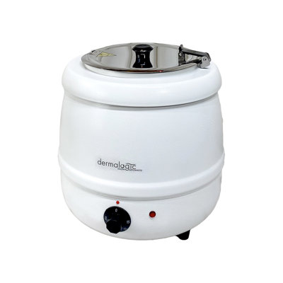 Réchaud à cire en paraffine avec louche 5 oz Dermalogic - 10 L