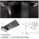 Oceane Wall Mount Multi Functional Shower Set with Handheld and Rainfall Features