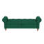 Banc avec siège capitonné et accoudoirs-129546610