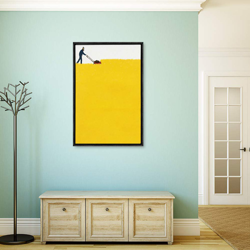 Weeding, Black, 36" H x 24" W