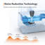 1,32 gallon Humidificateur par évaporation Cool Mist Pi.