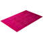 Overdyed Hand-Knotted Wool Modern-Contemporary Pink Area Rug 6' 4" x 9' 3"